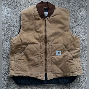 Carhartt Men’s Insulated Heavy Duty Vest XL